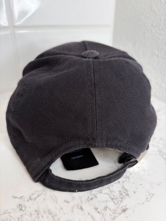 Authentic Balmain Paris Embroidered Logo Cotton Twill Baseball Cap main image 5